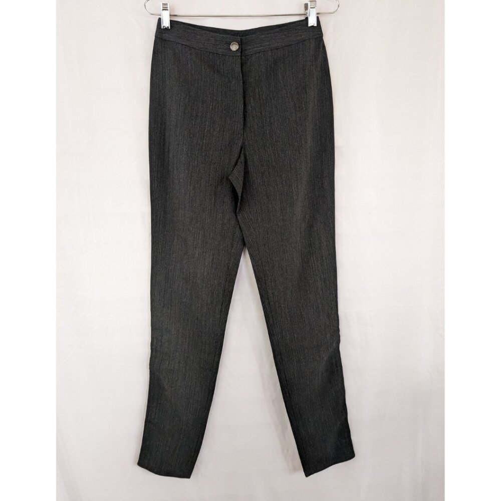 Vintage 80s Chanel Silm-fit Pants